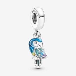 Pandora Jungle Paradise Parrot Dangle Chart